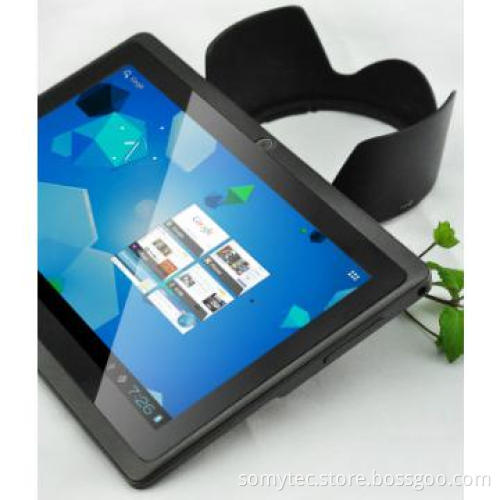 7 inch allwinner a13 q88 tablet A13 Cortex-A8 (1.2GHZ) popular tablets